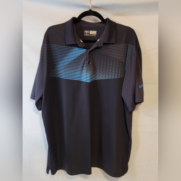 Callaway Other - CALLAWAY Opti-Dri Golf Performance Polo Shirt